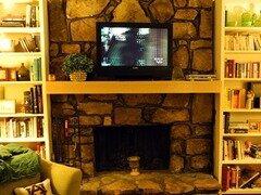 New Fireplace Mantel